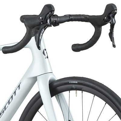 Превью  Велосипед SCOTT Addict 50 (2026) Cumulus White